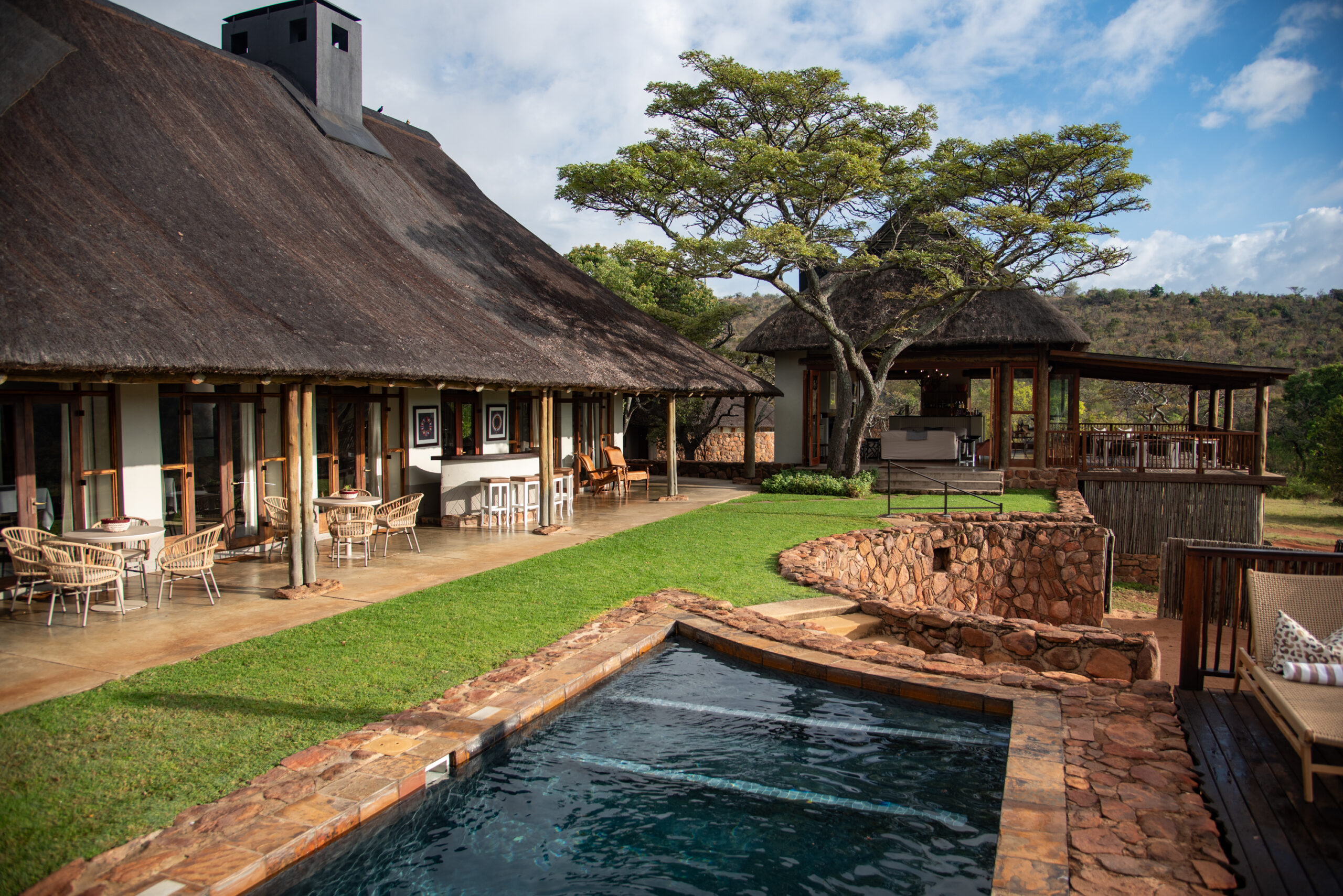 Exterior of Ekuthuleni Lodge, Welgevonden Game Reserve